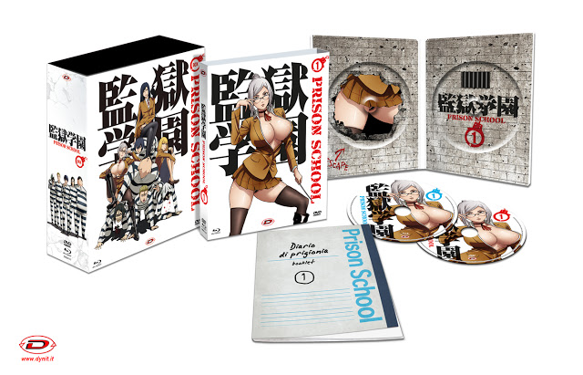 Aperti i preordini per i cofanetti Dynit di One Punch Man e Prison School